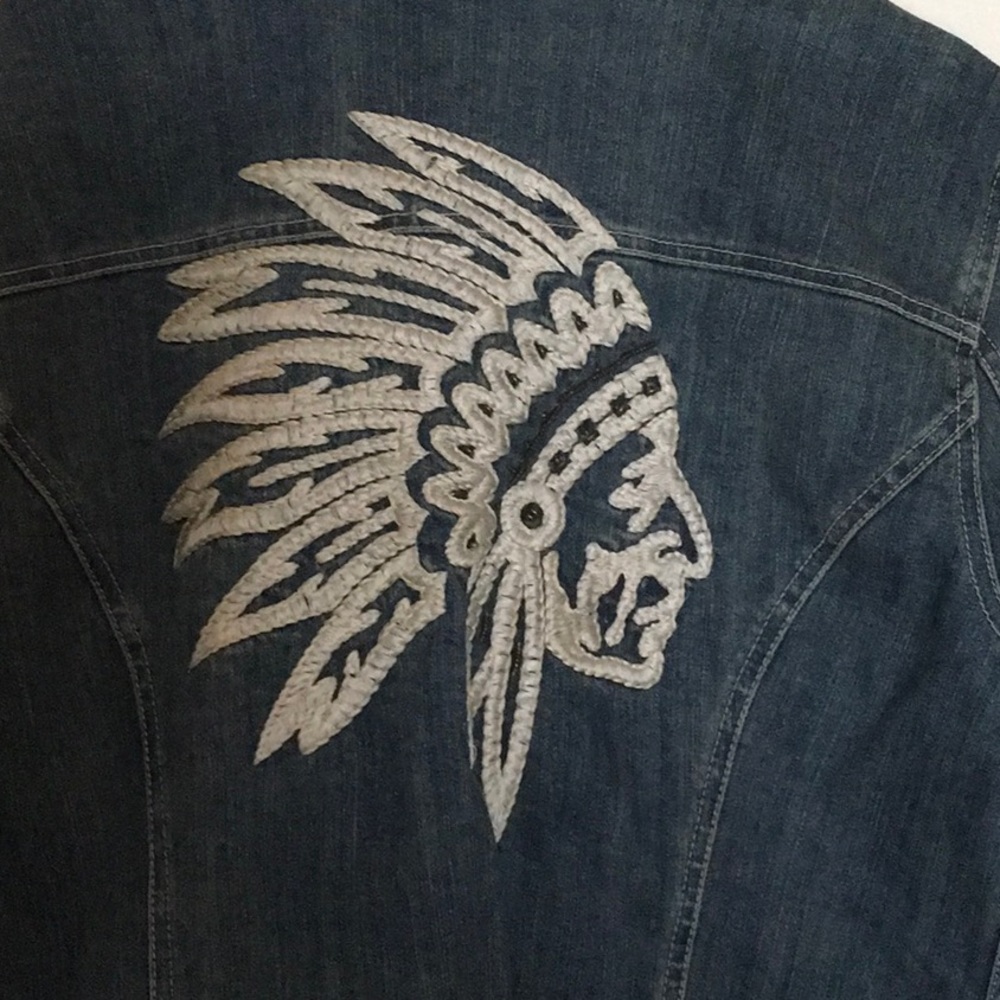 Dungaree jacket - Picture 2 of 2